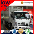 Original 4X2 130HP Isuzu Refrigerated Truck